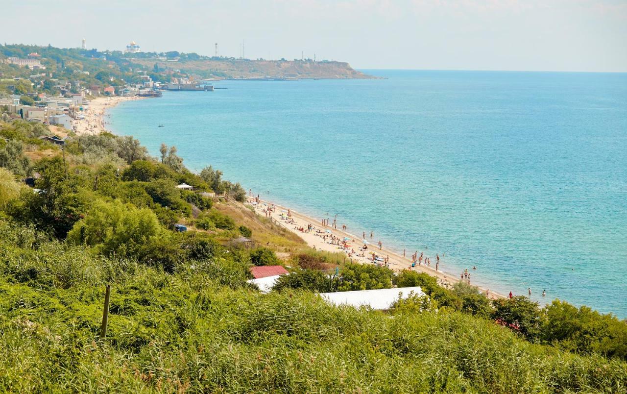 Tikhaya Gavan Hotel Odessa Eksteriør bilde